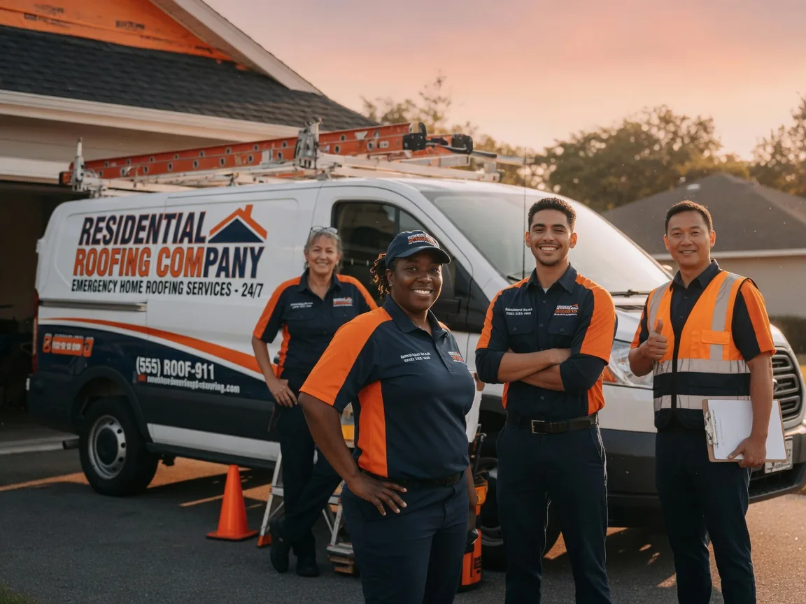 Emergency Roof Repair company in Rochester, IL