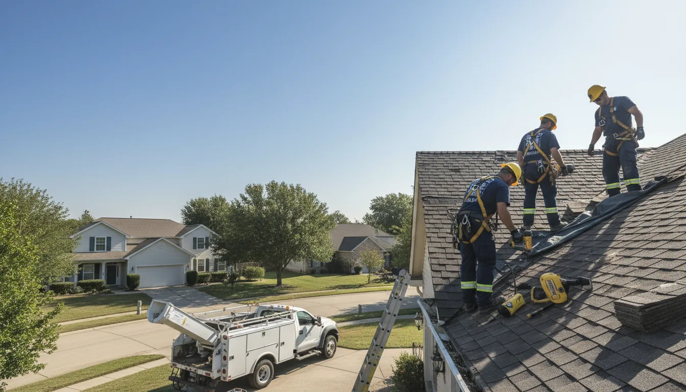 Emergency Roof Repair in Rochester, IL near me